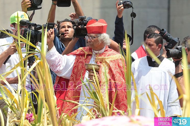 Iglesia católica inicia solemnidad de Semana Santa